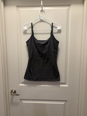 Pact charcoal Camisole Organic Cotton Size L